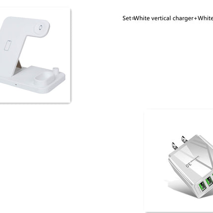 4 in 1 Wireless Charger Qi 10W Fast Charging
