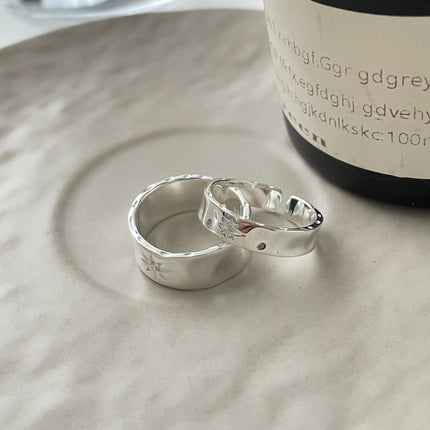 Womens Trendy Minimalist Personalized Ring
