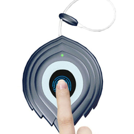 Fingerprint Smart Padlock Small Lock Head Anti-theft Lock