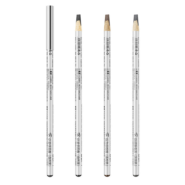 Waterproof And Sweat-proof Wild Eyebrow Pencil Line Design Distinct Look Hard Core