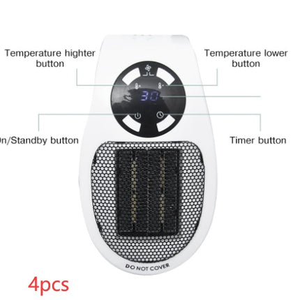 Multifunctional Heater For Desktop Office