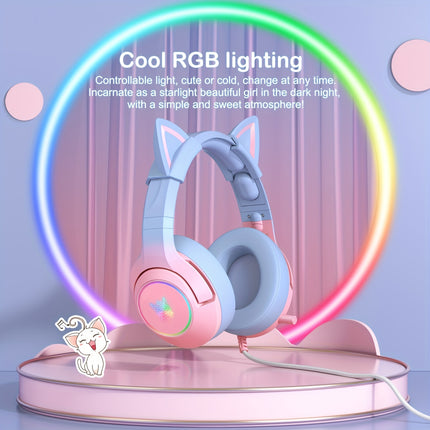 Headphones Noise Canceling Headset With Mic Microphone For PC, PS4, Computer