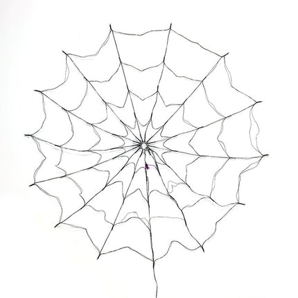LED Spider Web Lights Halloween Decoration