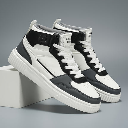 Trendy And Comfortable Unisex Skate Shoes Suitable for All Seasons And Casual Wear.