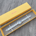 Silver Watch Gift Box