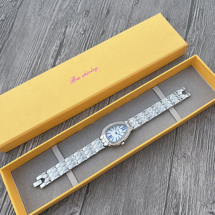 Women's Elegant Fashion Steel Belt Quartz Watch
