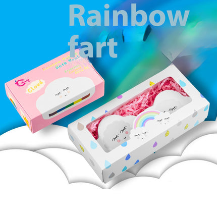 Cloud Foot Bath Bath Salt New Creative Rainbow