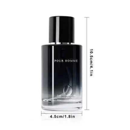 Men's Eau De Cologne Spray - Men's Fragrance - Long-lasting Fresh Scent with Bergamot And Sage