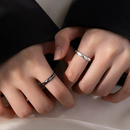 Stylish Personalize Minimalist Ring For Men And Women