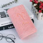 0480 Aries Pink / 70X140cm Bath Towel