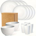 White 16-piece Set