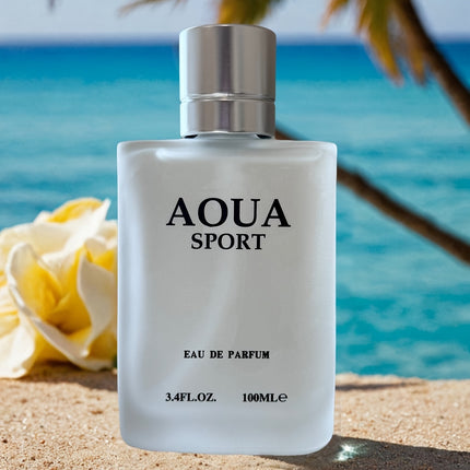 Mens EDP 3.4oz AOUA, Top Notes Lime/Neroli/Jasmine