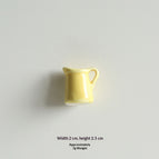 Yellow teapot
