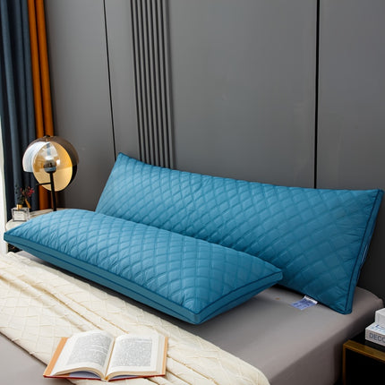 1 Premium Soft Extra-Long Quilted Pillow Insert, Comfortable Sleep Body Pillar for Hotel & Home Use