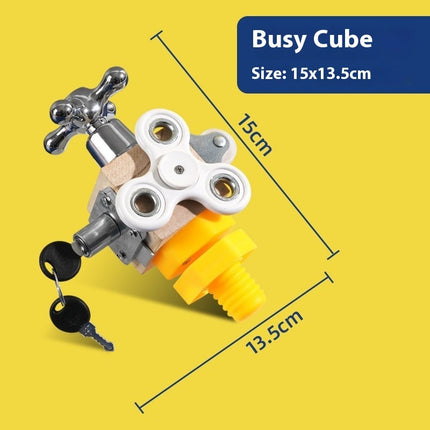 Wooden Baby Early Education Busy House Educational Toys