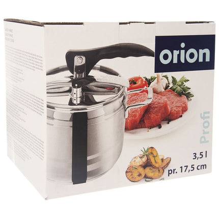 Stainless Steel Express Pot PROFI 3.5 L