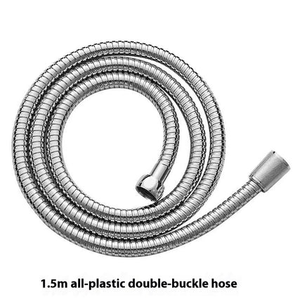 Stainless Steel Shower With Big Double Buckle Hose