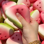 Wet Soft Ice Peel Watermelon
