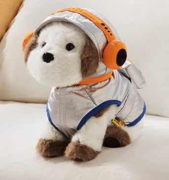 Password Dog Children's Electric Plush Simulation Pet Doll