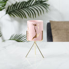 Pink large / Gold shelf