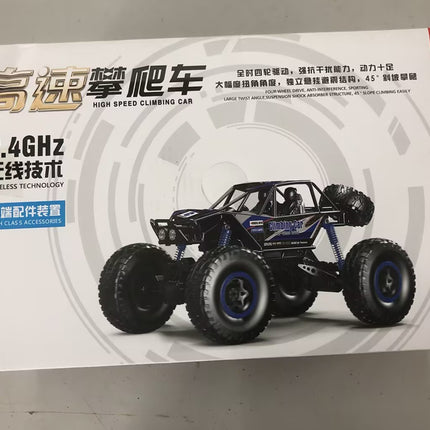 RC Car  4WD Remote Control High Speed Vehicle 2.4Ghz Electric RC Toys Truck Buggy Off-Road Toys Kids Suprise Gifts