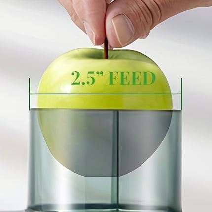 Centrifugal Juice Machine with Large 65mm Feed Chute For Fruit and Vegetable, 3-Speed Modes