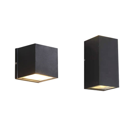 Outdoor Simple Wall Lamp LED Double-head Courtyard Light