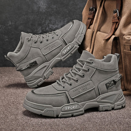Men'S All-Season Low-Top Lace-Up Ankle Boot