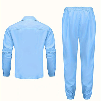 New European and American Cross-border Casual Sports Trendy Fashion Suit