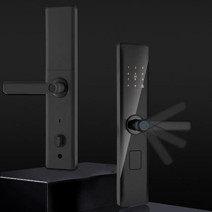 Aluminum Alloy Indoor Apartment Hotel Fingerprint Password Lock