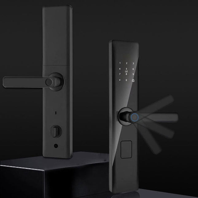 Aluminum Alloy Indoor Apartment Hotel Fingerprint Password Lock