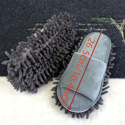 1 Pair of Removable Mop Slippers, Super Soft and Silent, One Size Fits All, Cleaning Supplies, Cleaning Tools