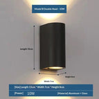 Warm Light / B / Double headed 10W