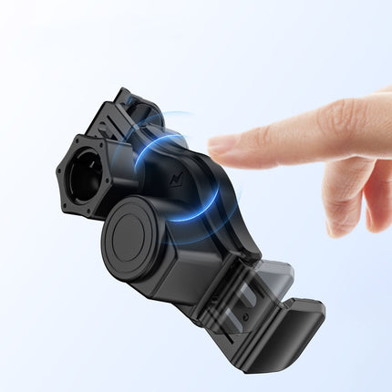 Wireless Charging Electric Car Phone Holder