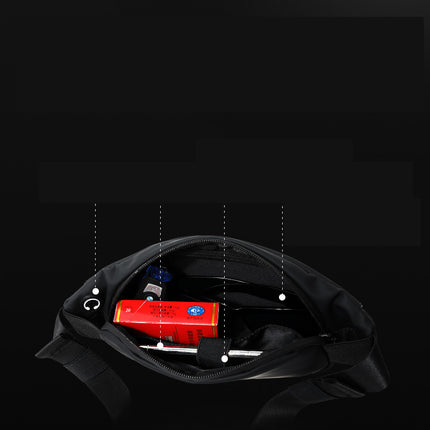 Men's Cycling Waterproof Outdoor Sports Waist Bag Crossbody