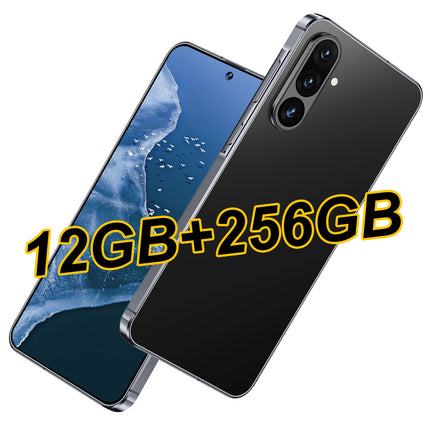 S26 Ultra 2026 Upgraded 6.8-Inch HD Screen 5G Unlocked Smartphone with 12+256GB, Earphones,