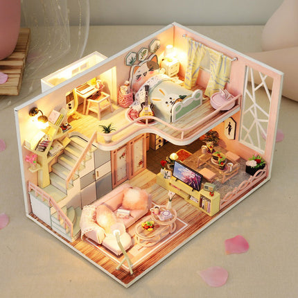 Diy Cottage Hanasaku Iroha Educational Toys