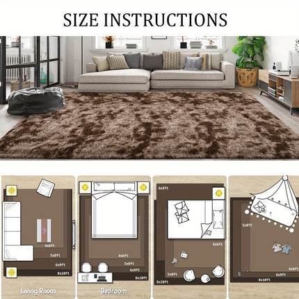 Soft Modern Indoor Large Luxury Mat for Livingroom Bedroom Dorm Room Home Decorative