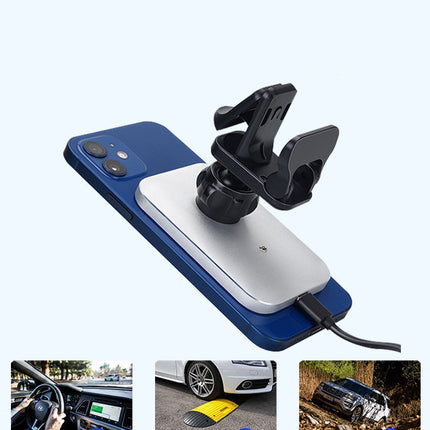 Magnetic Wireless Charging Mobile Phone Car Holder Magnetic Car Holder