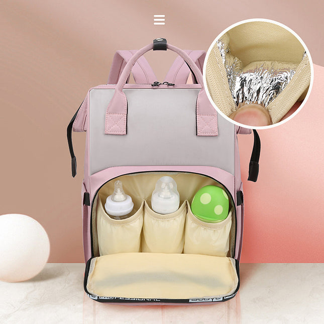 Mother And Baby Bag Baoma Outing Backpack