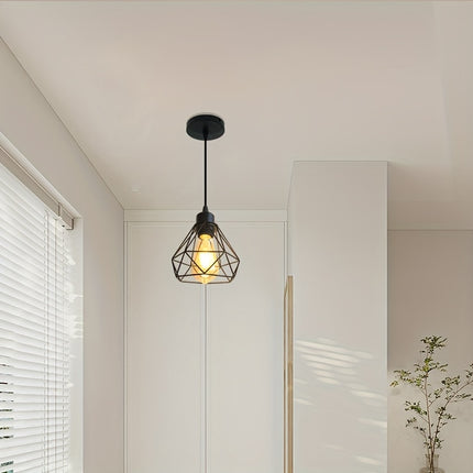 1Pc chandelier, E27 bulb base, kitchen foyer corridor balcony corridor bar Halloween lamp (without bulb)