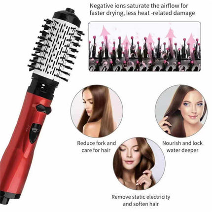 Automatic Hair Curler Marcel Waver Three-in-one Cold Air Hot Air Comb Multi-functional Electric Hair Straightener New Product Blowing Combs