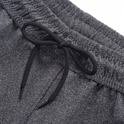 Sports Suit Men's Spring Casual Sports Wear Long Sleeve Open Chest Stand Collar Middle Aged Dad Autumn Coat