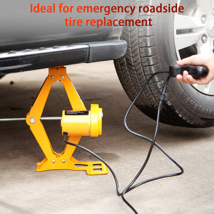2 Ton 12V Car Electric Lifting Jack Portable Save-Labour Floor Jacks for Fast Changing Tires