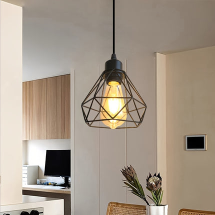 1Pc chandelier, E27 bulb base, kitchen foyer corridor balcony corridor bar Halloween lamp (without bulb)