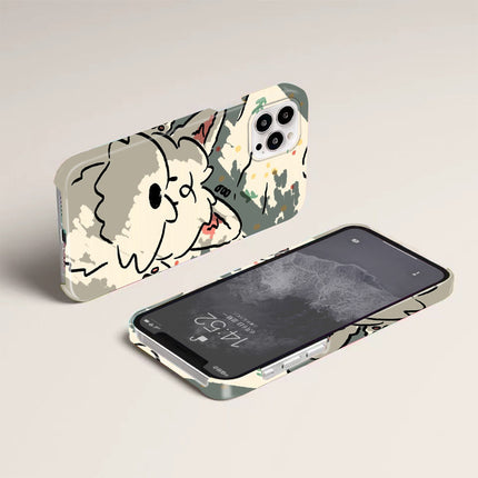 Puppy Feilin Shell Suitable For I Phone Case
