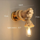 No light source / Left hand