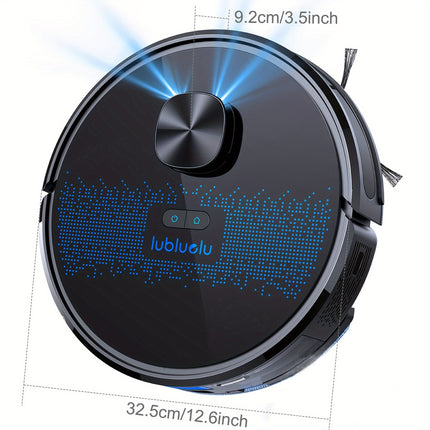 Lubluelu SL60 Plus Robot Vacuum Self Emptying, Hands-free Up to 60 Days, 4000pa Robot Vacuum