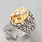 Yellow And White Gold / No 6