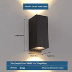 Warm Light / A / Double headed 10W